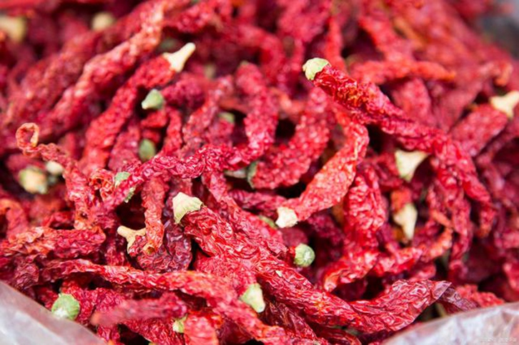 越南辣椒干進口報關資料