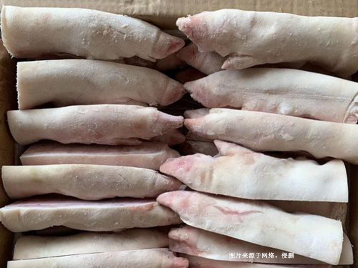 西班牙冷凍豬蹄進(jìn)口報(bào)關(guān)流程