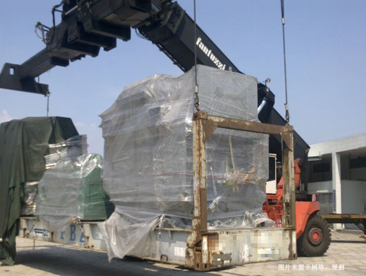 德國舊設備生產線進口報關流程