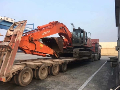 進口舊挖掘機清關報關申報要素原來是這些，值得一看 ！