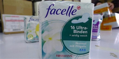 德國(guó)衛(wèi)生巾進(jìn)口報(bào)關(guān)，清關(guān)代理公司是這樣操作的