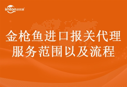 金槍魚進口報關(guān)代理服務(wù)范圍以及流程