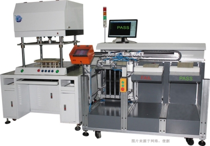 意大利測試機裝載板進口報關資料-二手設備報關行