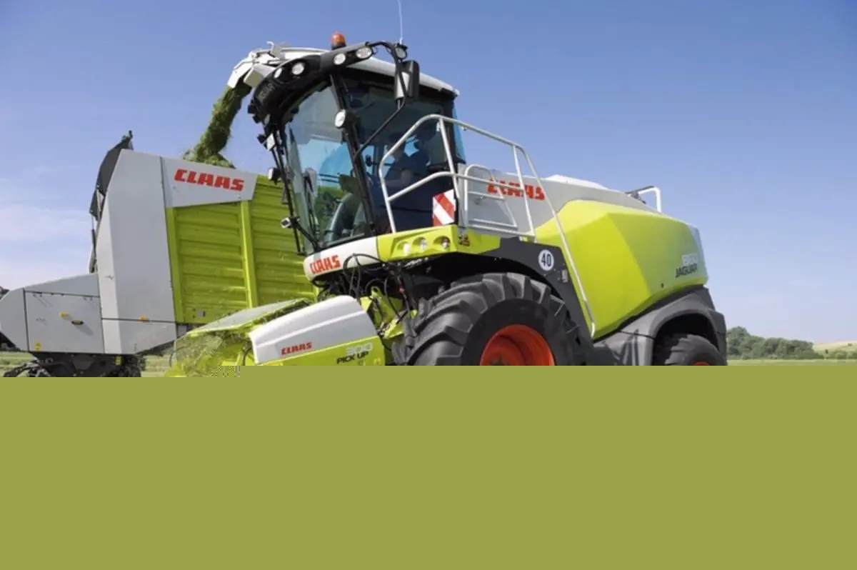 德國二手青儲飼料收獲機進口報關資料